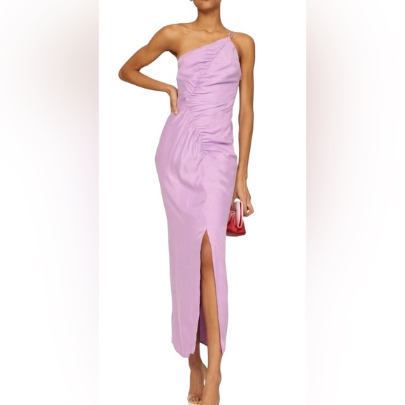 Suboo Purple Andy Slip Dress Size Medium - Picture 1 of 10